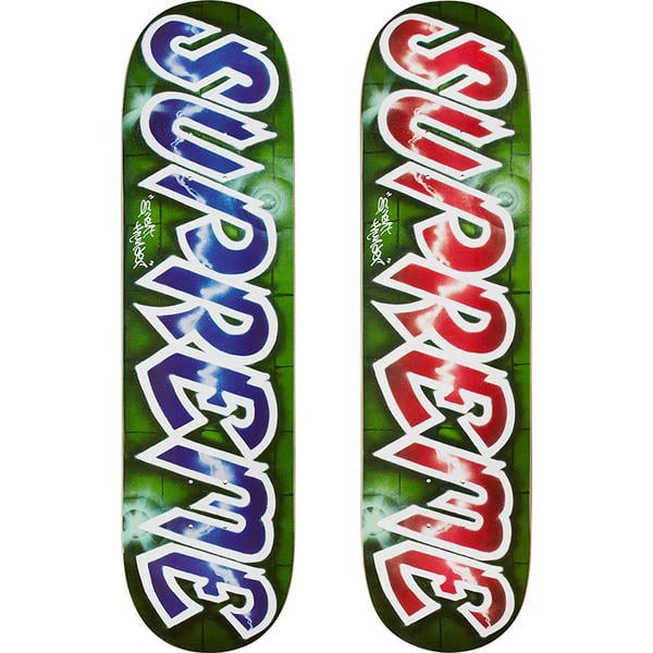 Supreme Lee Logo Skateboard for spring summer 18 season