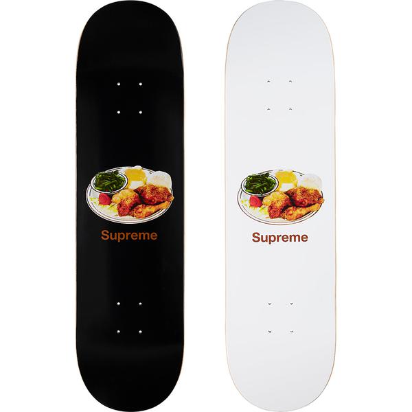 Supreme Chicken Dinner Skateboard for spring summer 18 season