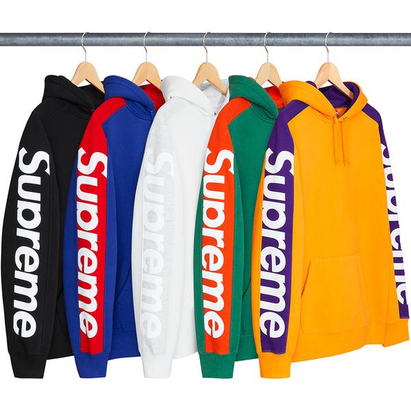 Details on Sideline Hooded Sweatshirt from spring summer 2018 (Price is $148)