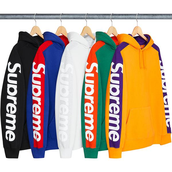 Details on Sideline Hooded Sweatshirt from spring summer
                                            2018 (Price is $148)