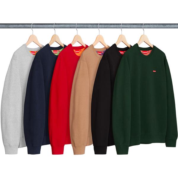 Supreme contrast crewneck week13-