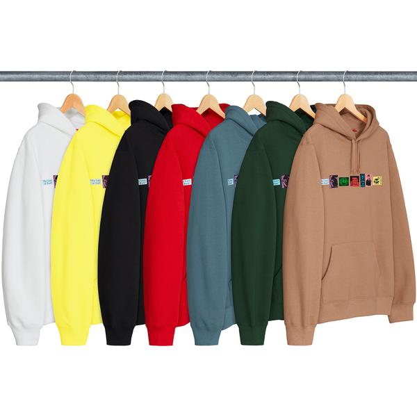 Details on Bless Hooded Sweatshirt  from spring summer 2018 (Price is $148)