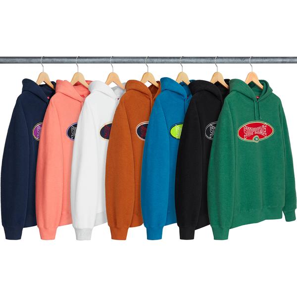 Details on Reverse Fleece Hooded Sweatshirt from spring summer 2018 (Price is $158)