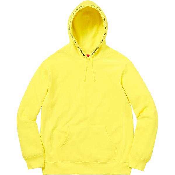 Details on Channel Hooded Sweatshirt None from spring summer
                                                    2018 (Price is $158)