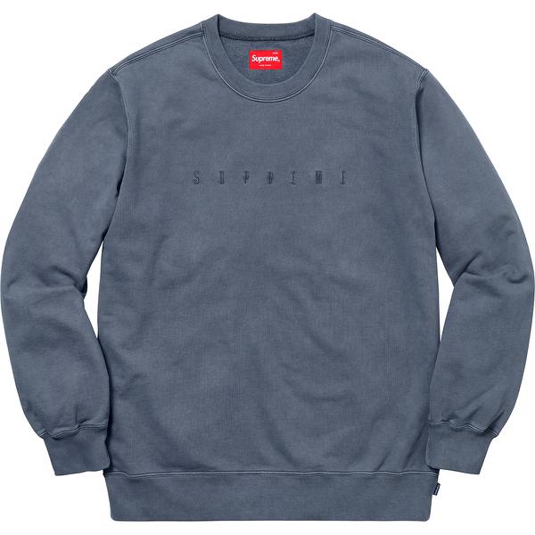Details on Overdyed Crewneck Sweatshirt None from spring summer 2018 (Price is $128)