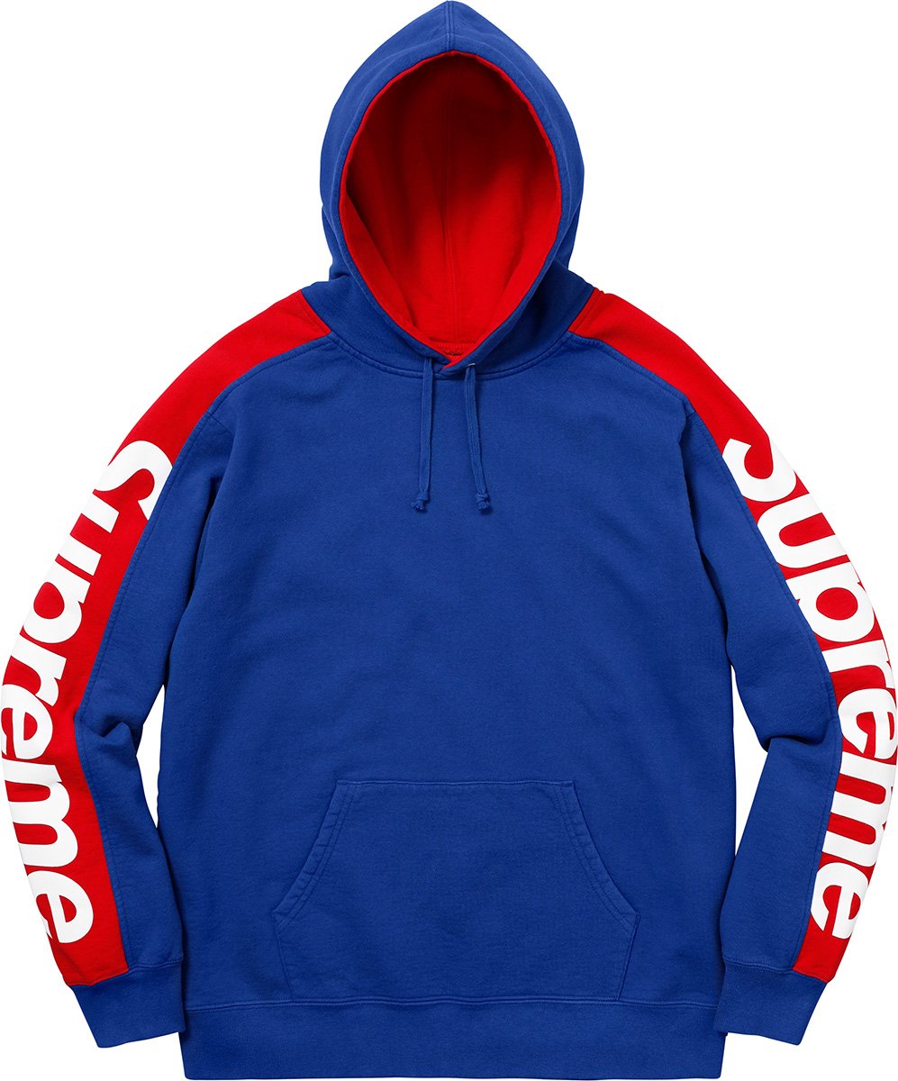 Sideline Hooded Sweatshirt - spring summer 2018 - Supreme