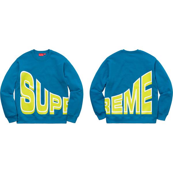 Details on Side Arc Crewneck None from spring summer
                                                    2018 (Price is $138)