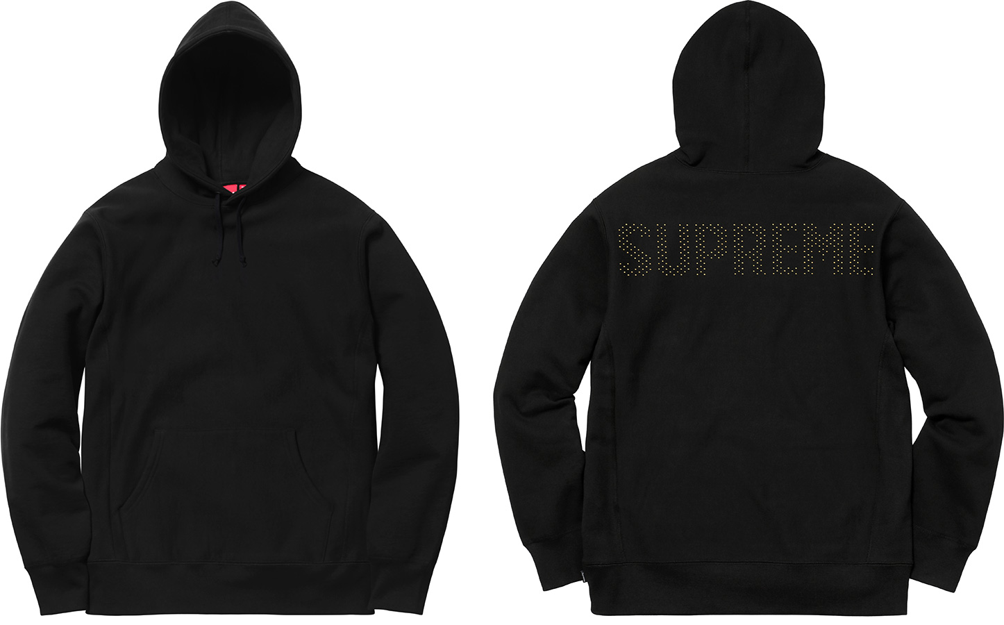 Supreme 18SS Studded Hooded Sweatshirt | ncrouchphotography.com