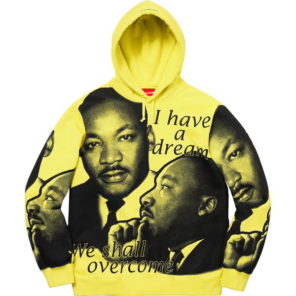 Details on MLK Hooded Sweatshirt None from spring summer 2018 (Price is $188)