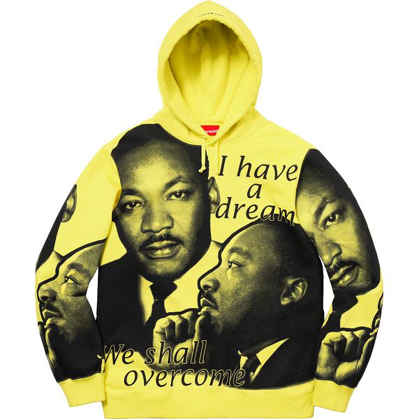 Details on MLK Hooded Sweatshirt None from spring summer
                                                    2018 (Price is $188)