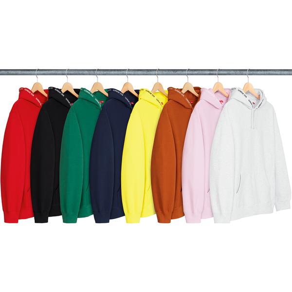 Supreme Channel Hooded Sweatshirt releasing on Week 7 for spring summer 2018