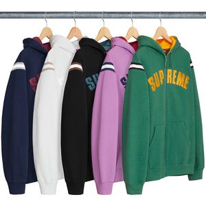 supreme jet sleeve hoodie