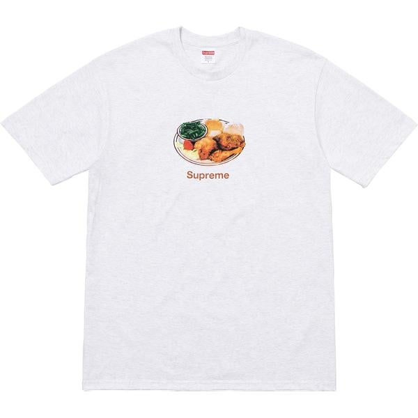 Supreme Chicken Dinner Tee for spring summer 18 season