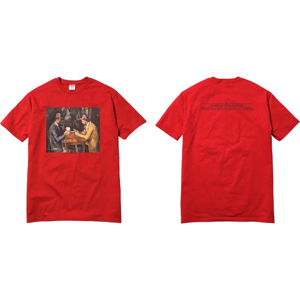 Supreme Cards Tee releasing on Week 1 for spring summer 2018