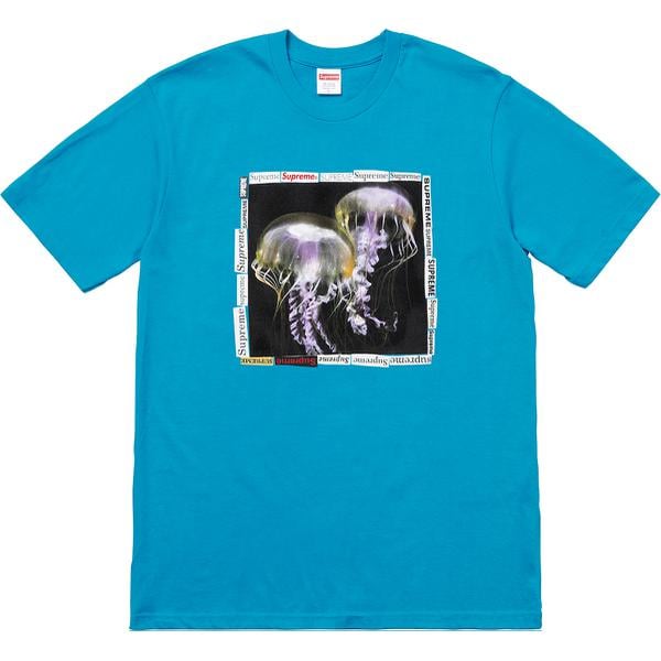 Supreme Jellyfish Tee releasing on Week 0 for spring summer 2018