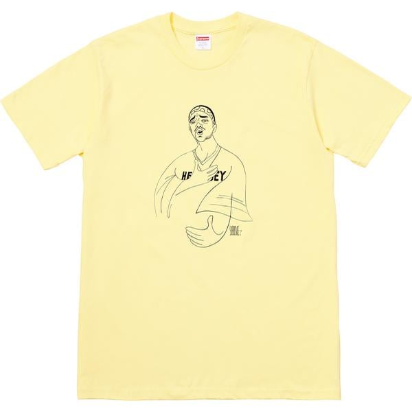 Supreme Prodigy Tee releasing on Week 0 for spring summer 18