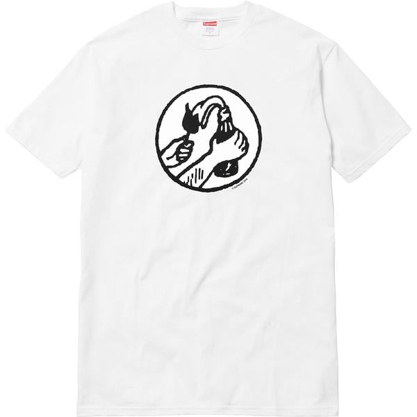 Supreme Molotov Tee releasing on Week 1 for spring summer 2018