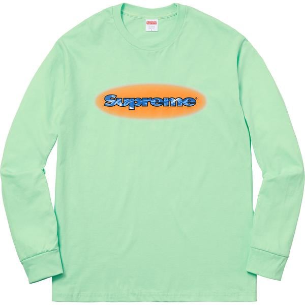 Supreme Ripple L S Tee releasing on Week 0 for spring summer 18