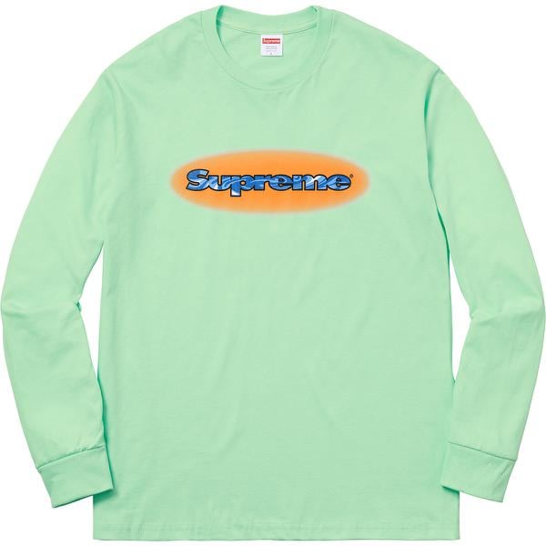 Supreme Ripple L S Tee for spring summer 18 season