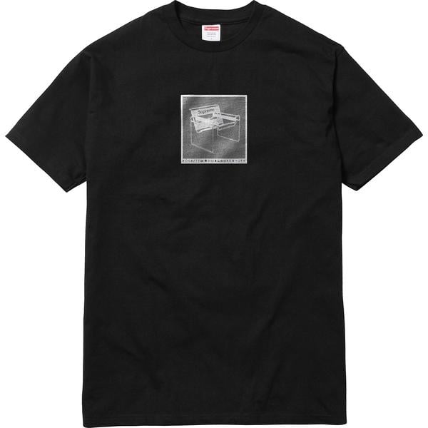 Supreme Chair Tee releasing on Week 1 for spring summer 2018