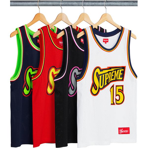 Supreme Bolt Basketball Jersey releasing on Week 16 for spring summer 2018