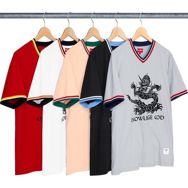 Supreme Knowledge God Practice Jersey for spring summer 18 season