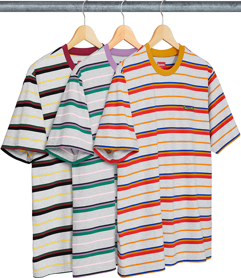 〜23日 XL Supreme Heather Stripe Top Gonz