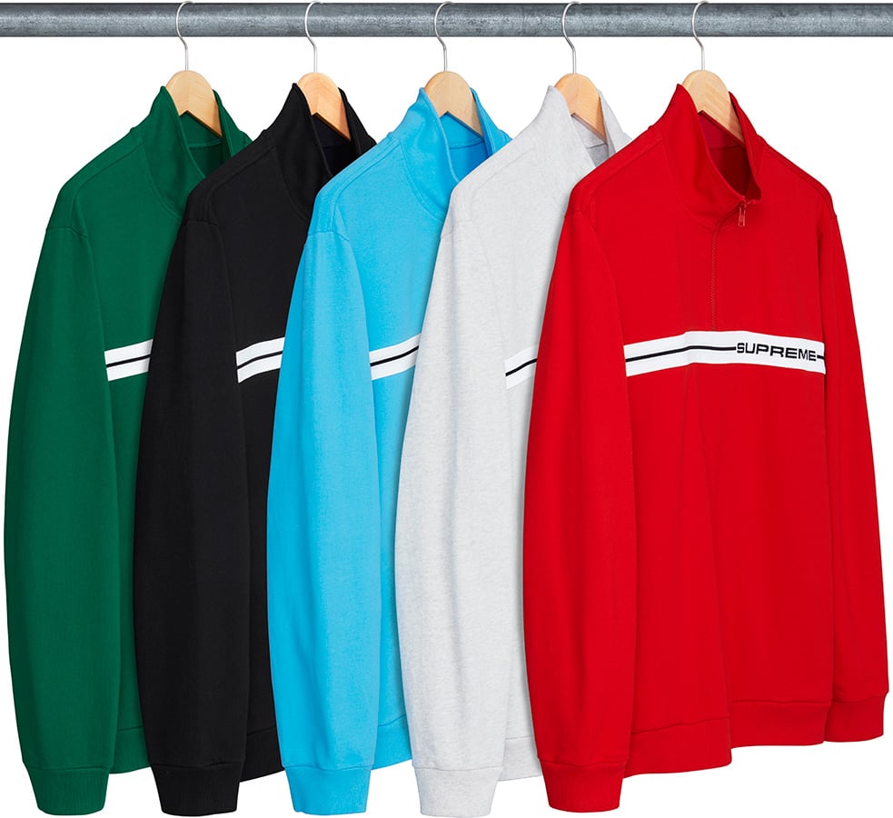 Half Zip Warm Up - spring summer 2018 - Supreme