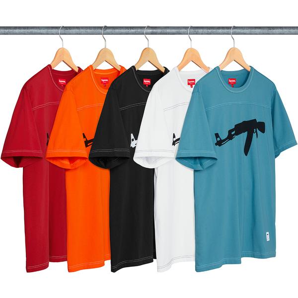 Supreme *CANCELED* AK Football Top released during spring summer 18 season