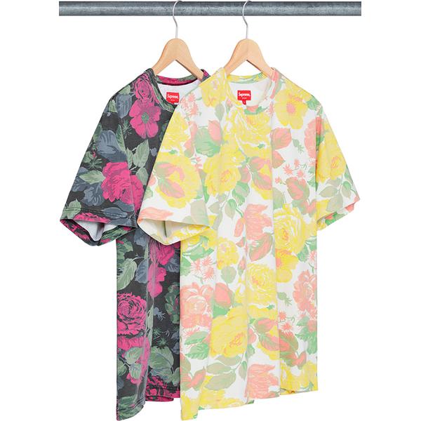Details on Flowers Tee from spring summer
                                            2018 (Price is $98)