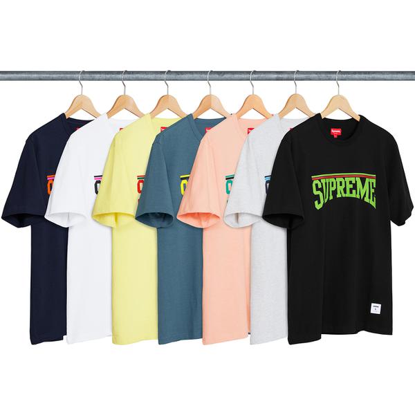 Supreme Arch S S Top releasing on Week 1 for spring summer 18