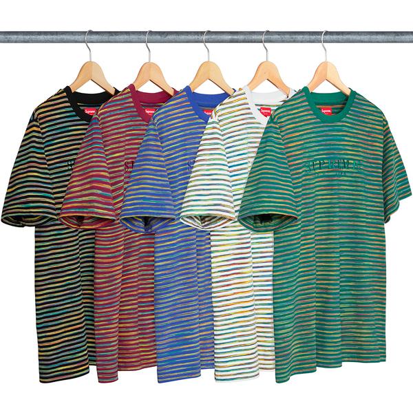 Supreme Static Stripe Top for spring summer 18 season