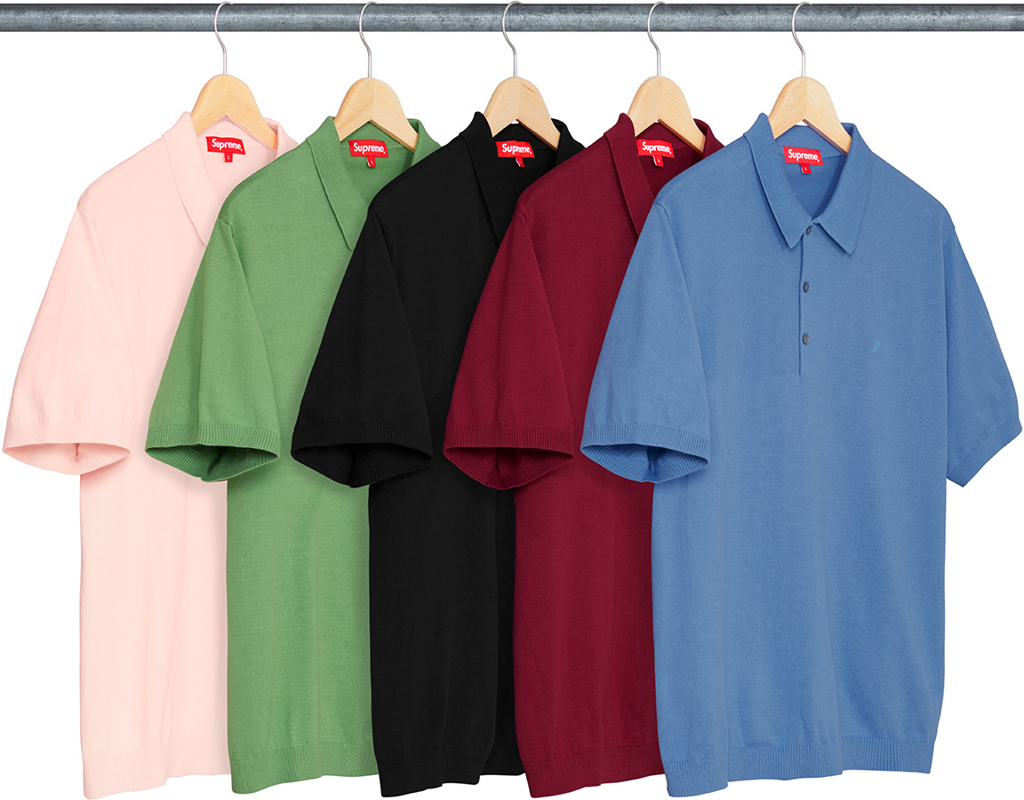 ポロシャツ Supreme 18SS Knit Polo