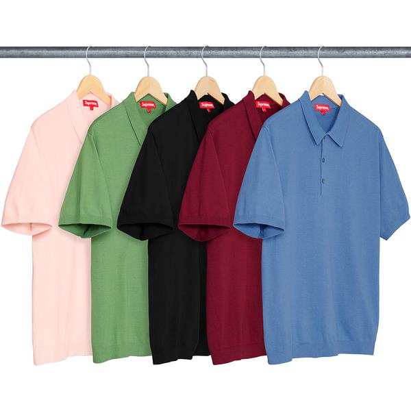 Supreme Knit Polo for spring summer 18 season