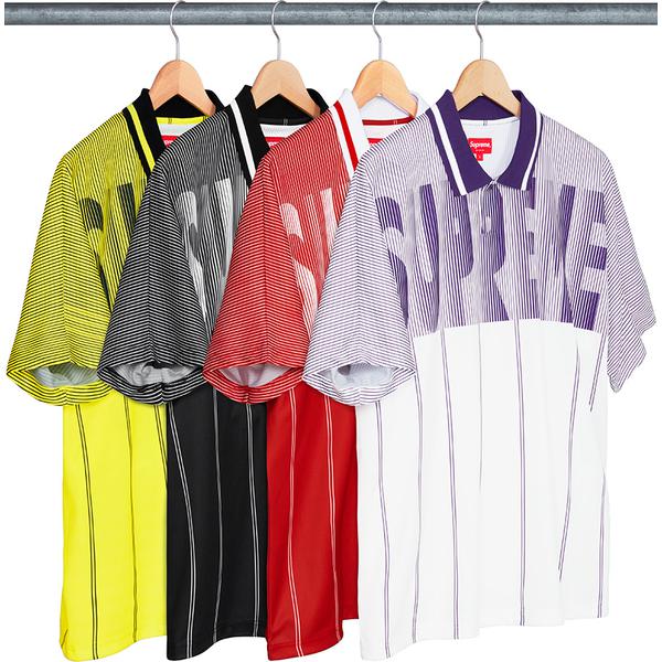 Supreme Soccer Polo (SS18) - $118