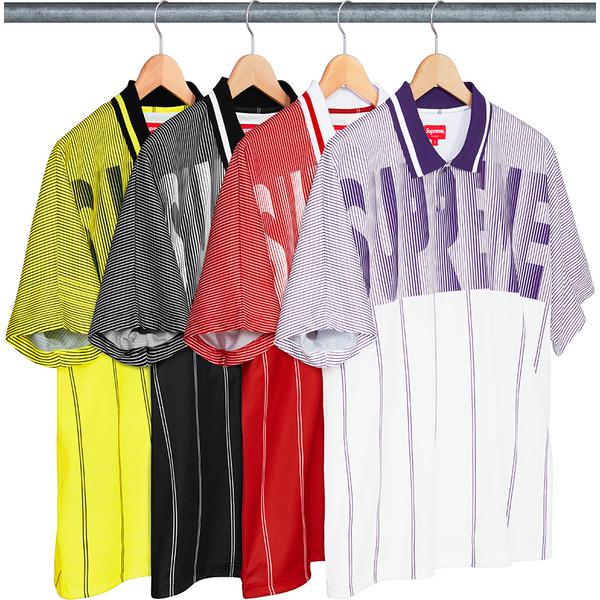 Supreme Soccer Polo for spring summer 18 season