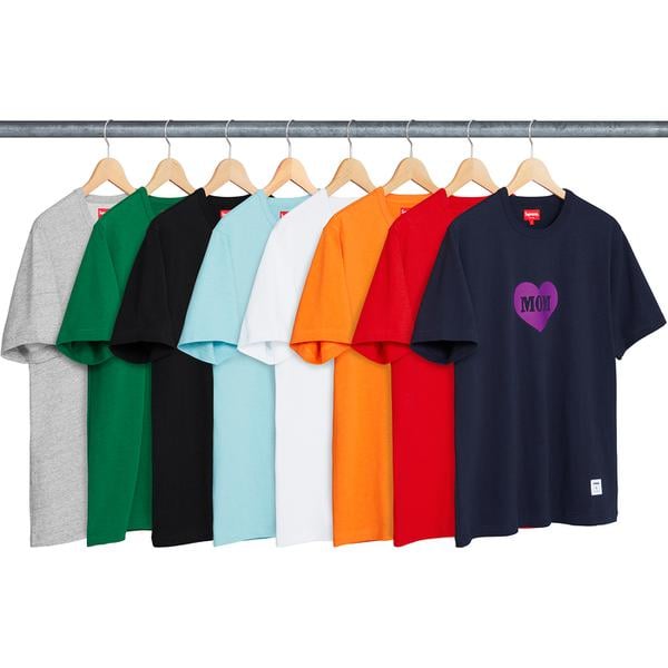 Supreme Mom S S Top releasing on Week 1 for spring summer 2018