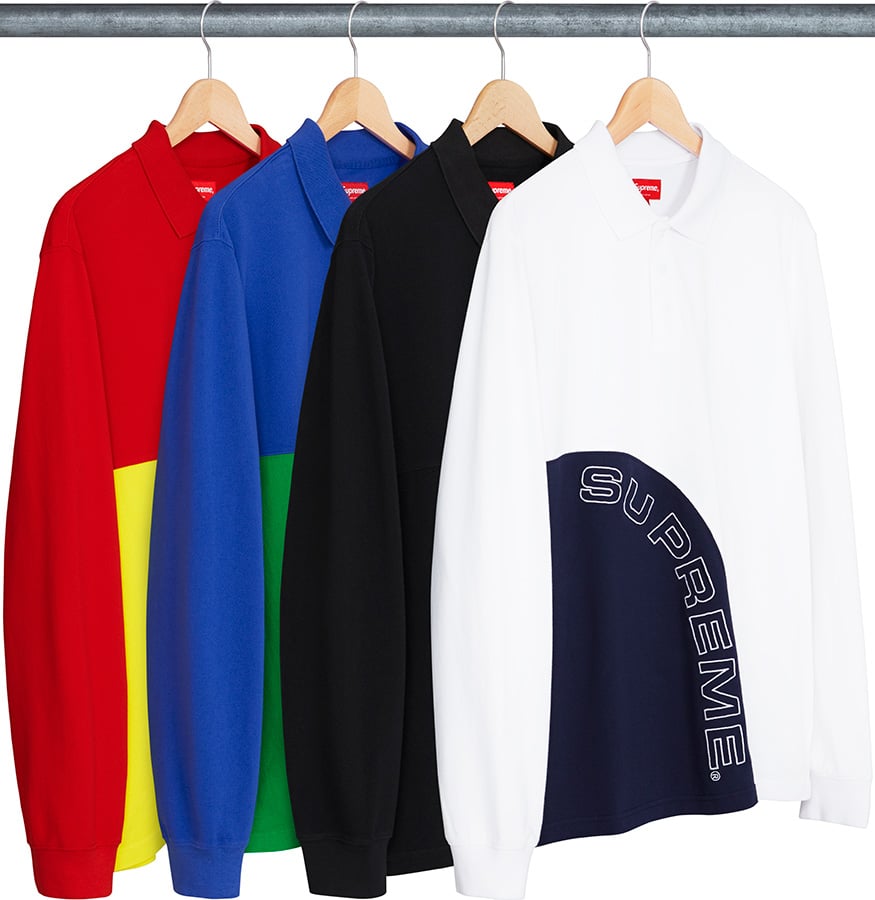 Corner Arc L S Polo - spring summer 2018 - Supreme