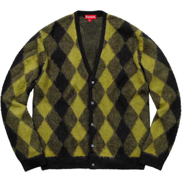 Details on Brushed Argyle Cardigan None from spring summer
                                                    2018 (Price is $158)