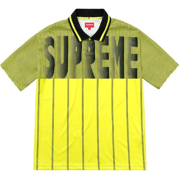 Supreme Soccer Polo (SS18) - $118