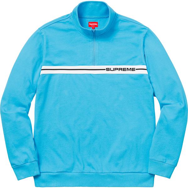 Details on Half Zip Warm Up None from spring summer
                                                    2018 (Price is $118)