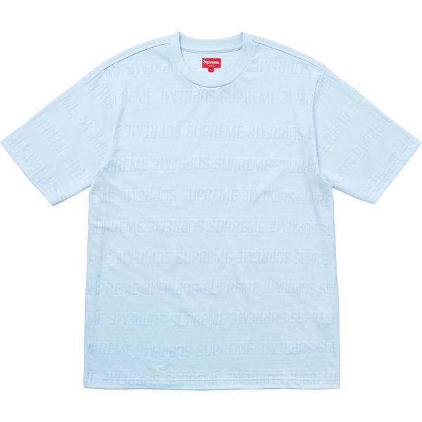 Mesh Stripe Top - spring summer 2018 - Supreme