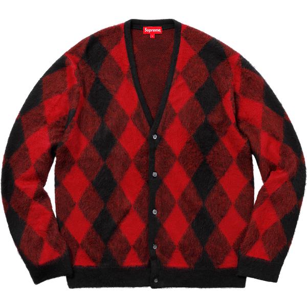 Details on Brushed Argyle Cardigan None from spring summer
                                                    2018 (Price is $158)