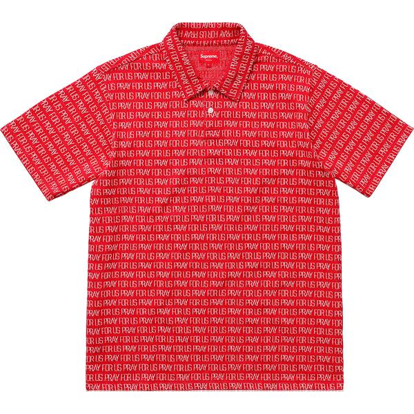 Details on Pray For Us Jacquard Polo None from spring summer
                                                    2018 (Price is $98)