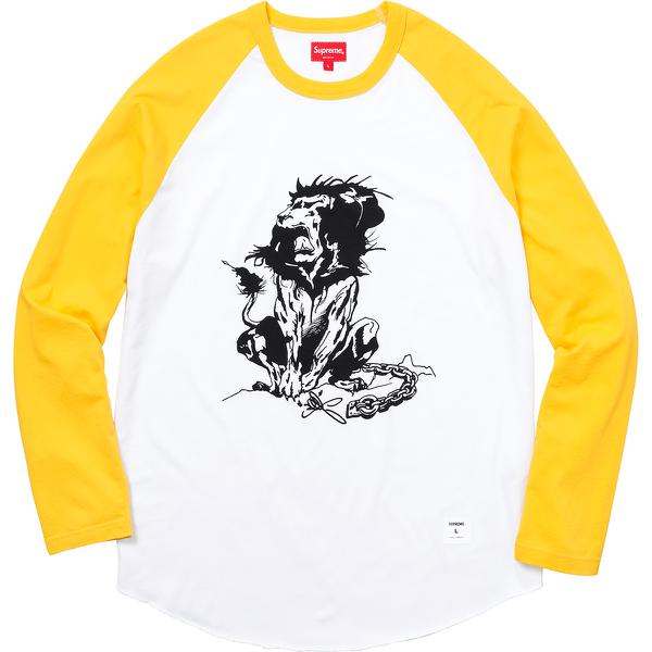 Details on Lion Raglan Baseball Top None from spring summer
                                                    2018 (Price is $88)