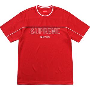 supreme dazzle warm up top