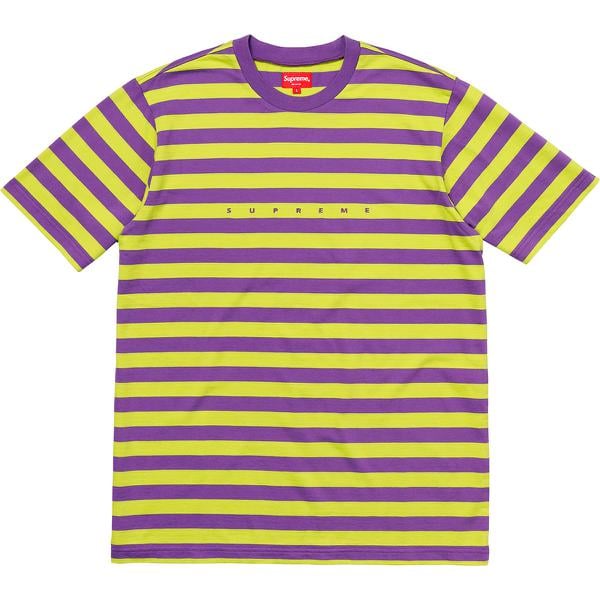 Details on Bar Stripe Tee None from spring summer
                                                    2018 (Price is $88)