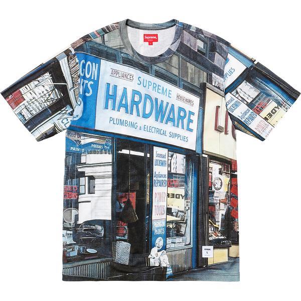 Supreme Hardware S S Top released during spring summer 18 season
