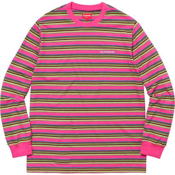 Multi Stripe L S Top - spring summer 2018 - Supreme