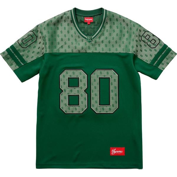 Details on Monogram Football Jersey None from spring summer
                                                    2018 (Price is $148)